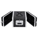 VEVOR 4U statņa korpuss servera skapim, 355,6 mm dziļums, ABS konstrukcija ar rokturi