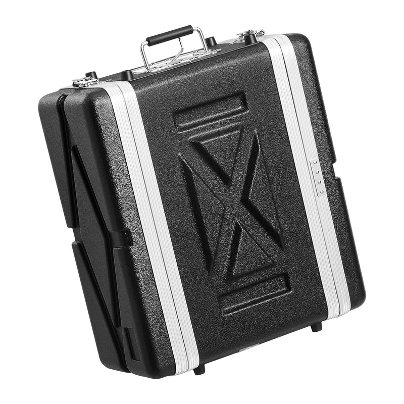 VEVOR 4U statņa korpuss servera skapim, 355,6 mm dziļums, ABS konstrukcija ar rokturi