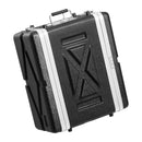 VEVOR 4U statņa korpuss servera skapim, 355,6 mm dziļums, ABS konstrukcija ar rokturi