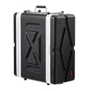 VEVOR 4U statņa korpuss servera skapim, 355,6 mm dziļums, ABS konstrukcija ar rokturi