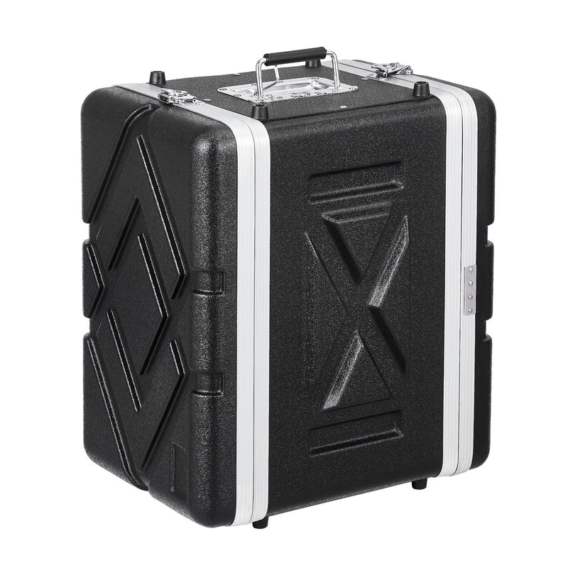 VEVOR 6U servera statnis, 355,6 mm dziļums, ar ABS konstrukciju un rokturi