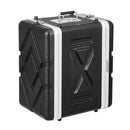 VEVOR 6U servera statnis, 355,6 mm dziļums, ar ABS konstrukciju un rokturi