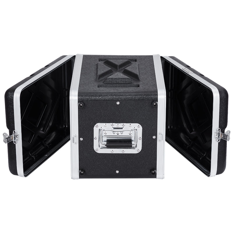 VEVOR 6U servera statnis, 355,6 mm dziļums, ar ABS konstrukciju un rokturi