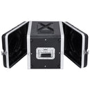 VEVOR 6U servera statnis, 355,6 mm dziļums, ar ABS konstrukciju un rokturi