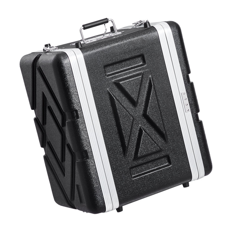 VEVOR 6U servera statnis, 355,6 mm dziļums, ar ABS konstrukciju un rokturi