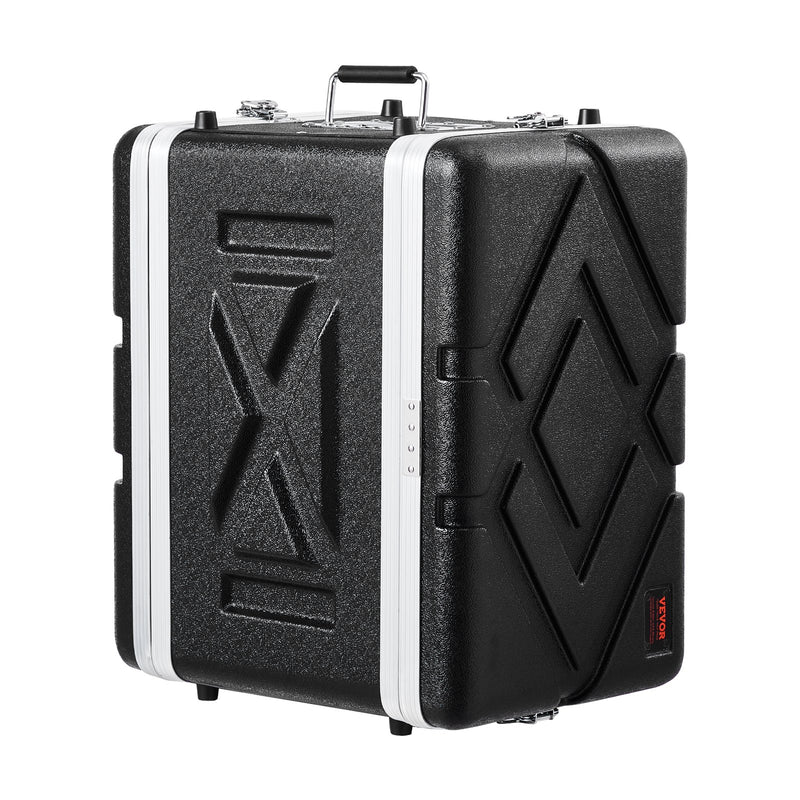 VEVOR 6U servera statnis, 355,6 mm dziļums, ar ABS konstrukciju un rokturi