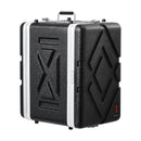 VEVOR 6U servera statnis, 355,6 mm dziļums, ar ABS konstrukciju un rokturi