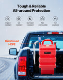 VEVOR 61 litru VEVOR degvielas konteiners ar 12 V elektrisko pārsūknēšanas sūkni