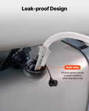 VEVOR 61 litru VEVOR degvielas konteiners ar 12 V elektrisko pārsūknēšanas sūkni