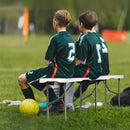 VEVOR 183 cm Plastmasas Saliekamais Sols Piknikiem, Kempingam un Dārzam, Balts