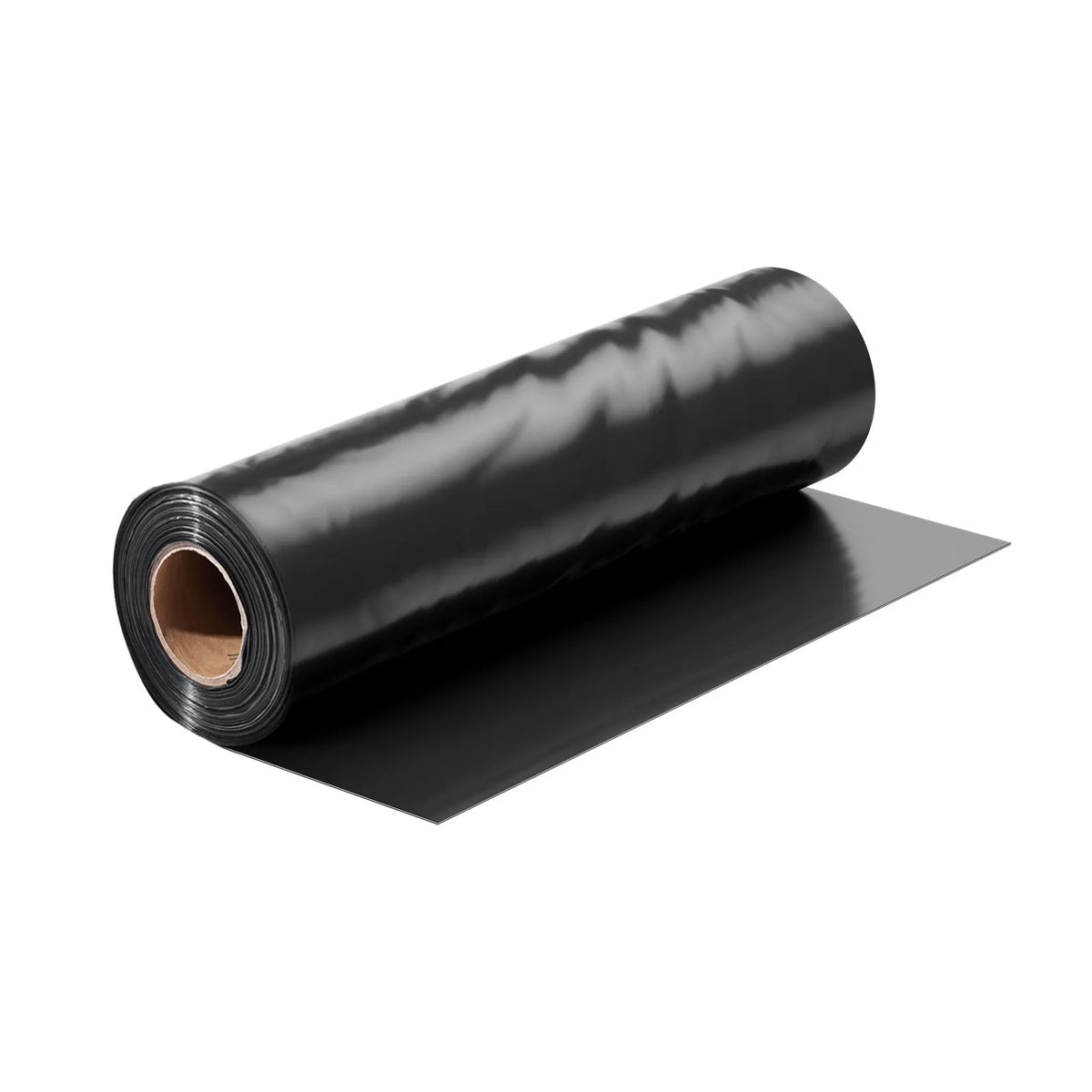 VEVOR 0,25 mm bieza plastmasas plēve 3,05 x 30,48 m, pastiprināts polietilēna pārklājums, krāsošanas aizsargplēve un pagrīdes tvaika barjera, melnbalta divpusēja, daudzfunkcionāla - ZEMLETES.LV