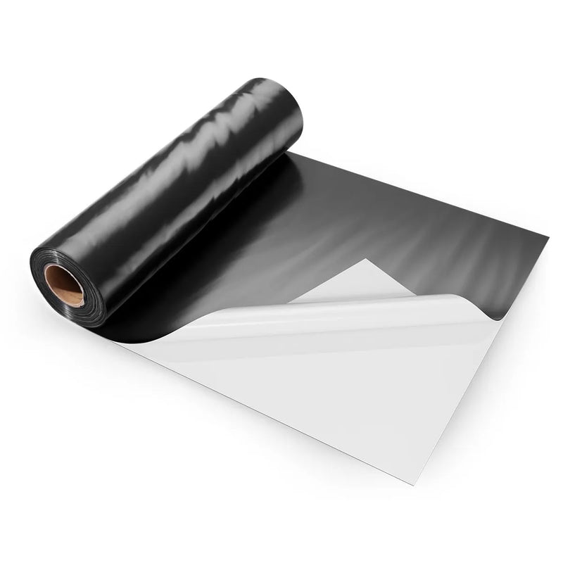 VEVOR 0,35 mm bieza plastmasas plēve 3,05 x 30,48 m, pastiprināts polietilēna pārklājums, krāsošanas aizsargplēve un pagrīdes tvaika barjera, melnbalta divpusēja, daudzfunkcionāla - ZEMLETES.LV