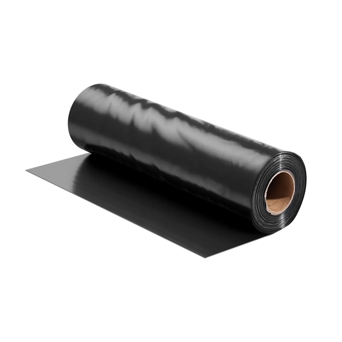 VEVOR 0,35 mm bieza plastmasas plēve 3,05 x 30,48 m, pastiprināts polietilēna pārklājums, krāsošanas aizsargplēve un pagrīdes tvaika barjera, melnbalta divpusēja, daudzfunkcionāla - ZEMLETES.LV