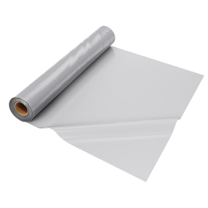 VEVOR 0,2 mm plastmasas plēve, 1,98 x 50 m pagrīdes tvaika barjera, izturīgs dārza polietilēna plēves rullis, daudzfunkcionāla būvniecības plēve, krāsošanas aizsargplēve saimniecībai, pelēka - ZEMLETES.LV