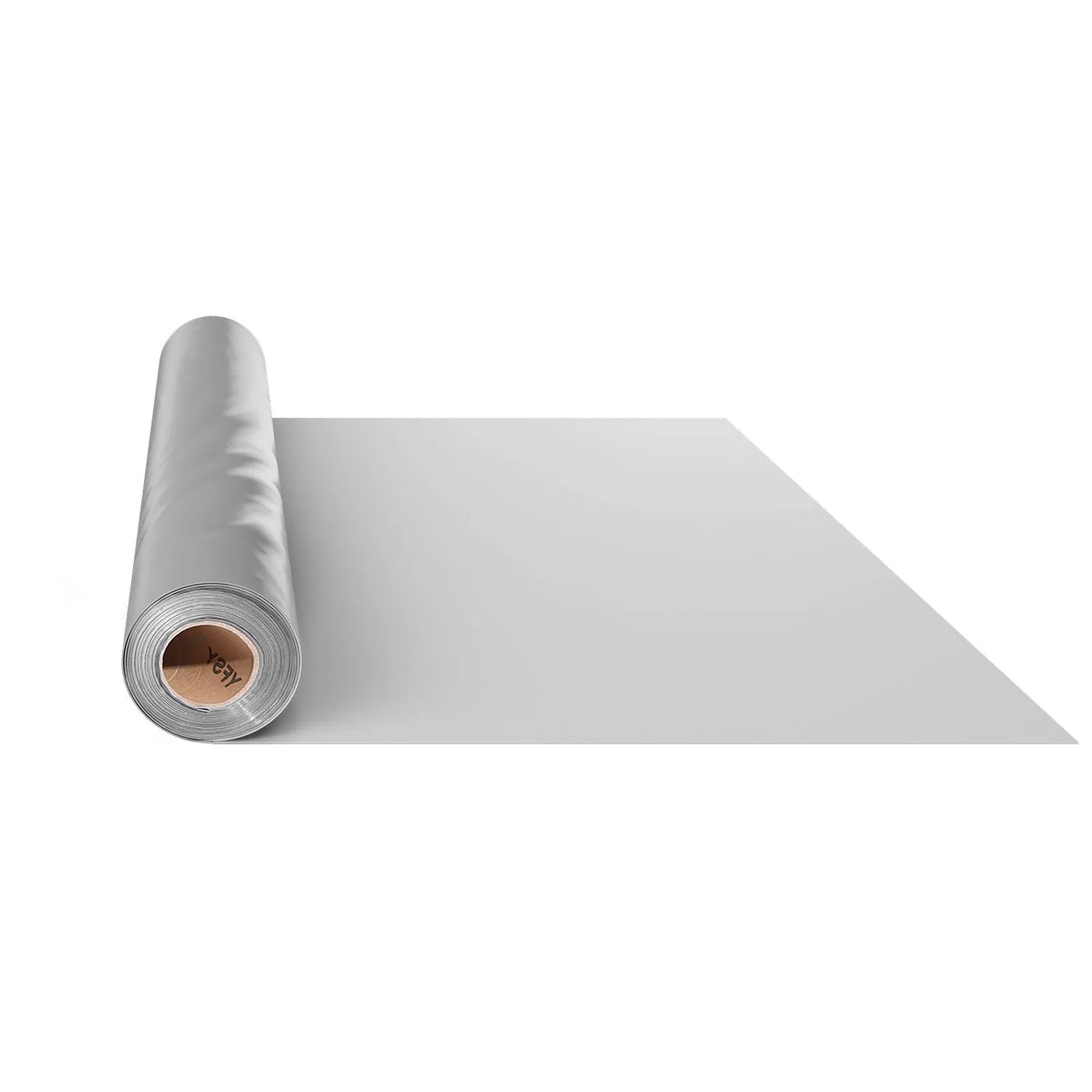 VEVOR 0,2 mm plastmasas plēve, 1,98 x 50 m pagrīdes tvaika barjera, izturīgs dārza polietilēna plēves rullis, daudzfunkcionāla būvniecības plēve, krāsošanas aizsargplēve saimniecībai, pelēka - ZEMLETES.LV