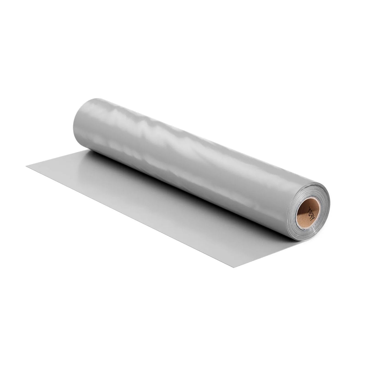 VEVOR 0,2 mm plastmasas plēve, 1,98 x 50 m pagrīdes tvaika barjera, izturīgs dārza polietilēna plēves rullis, daudzfunkcionāla būvniecības plēve, krāsošanas aizsargplēve saimniecībai, pelēka - ZEMLETES.LV