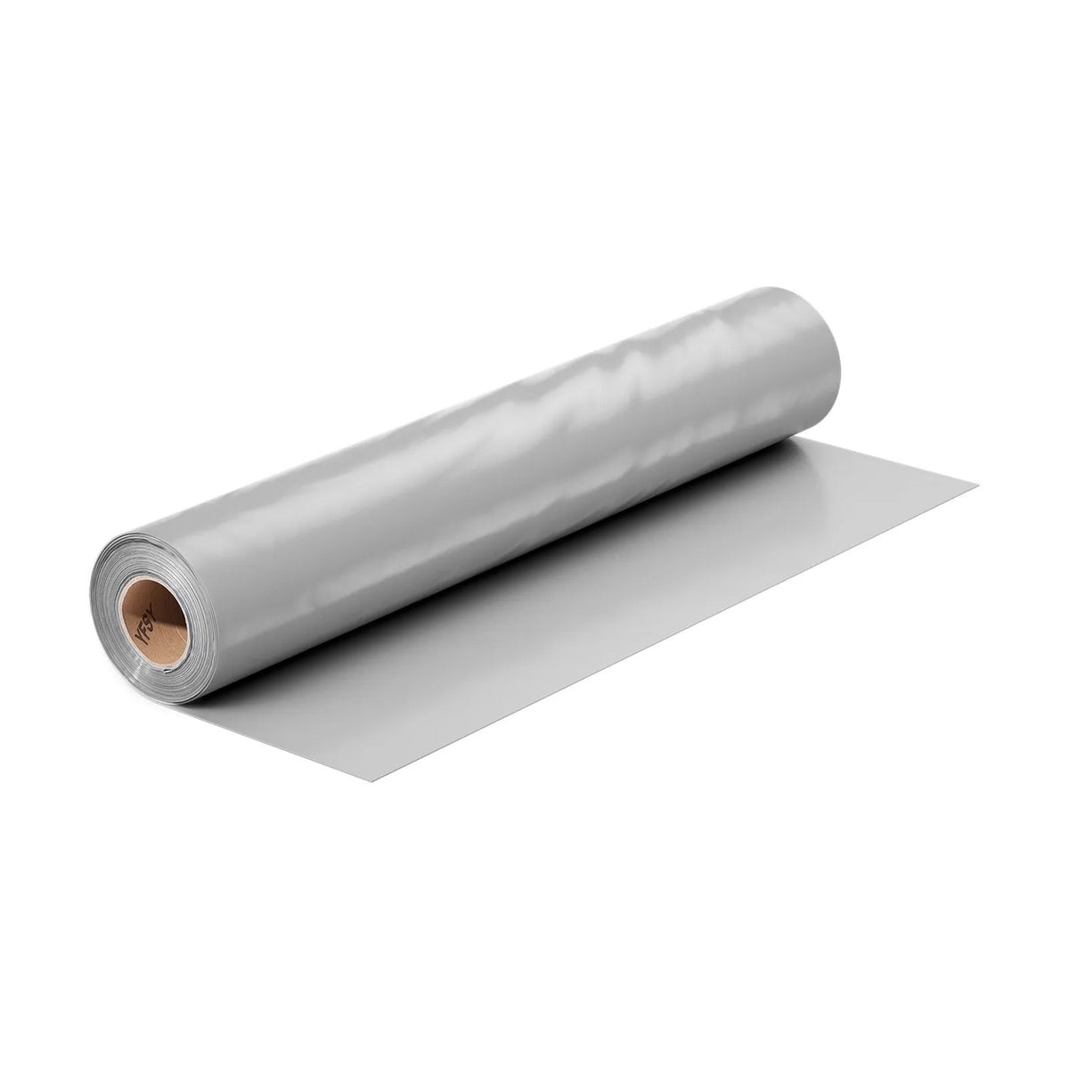 VEVOR 0,2 mm plastmasas plēve, 1,98 x 50 m pagrīdes tvaika barjera, izturīgs dārza polietilēna plēves rullis, daudzfunkcionāla būvniecības plēve, krāsošanas aizsargplēve saimniecībai, pelēka - ZEMLETES.LV