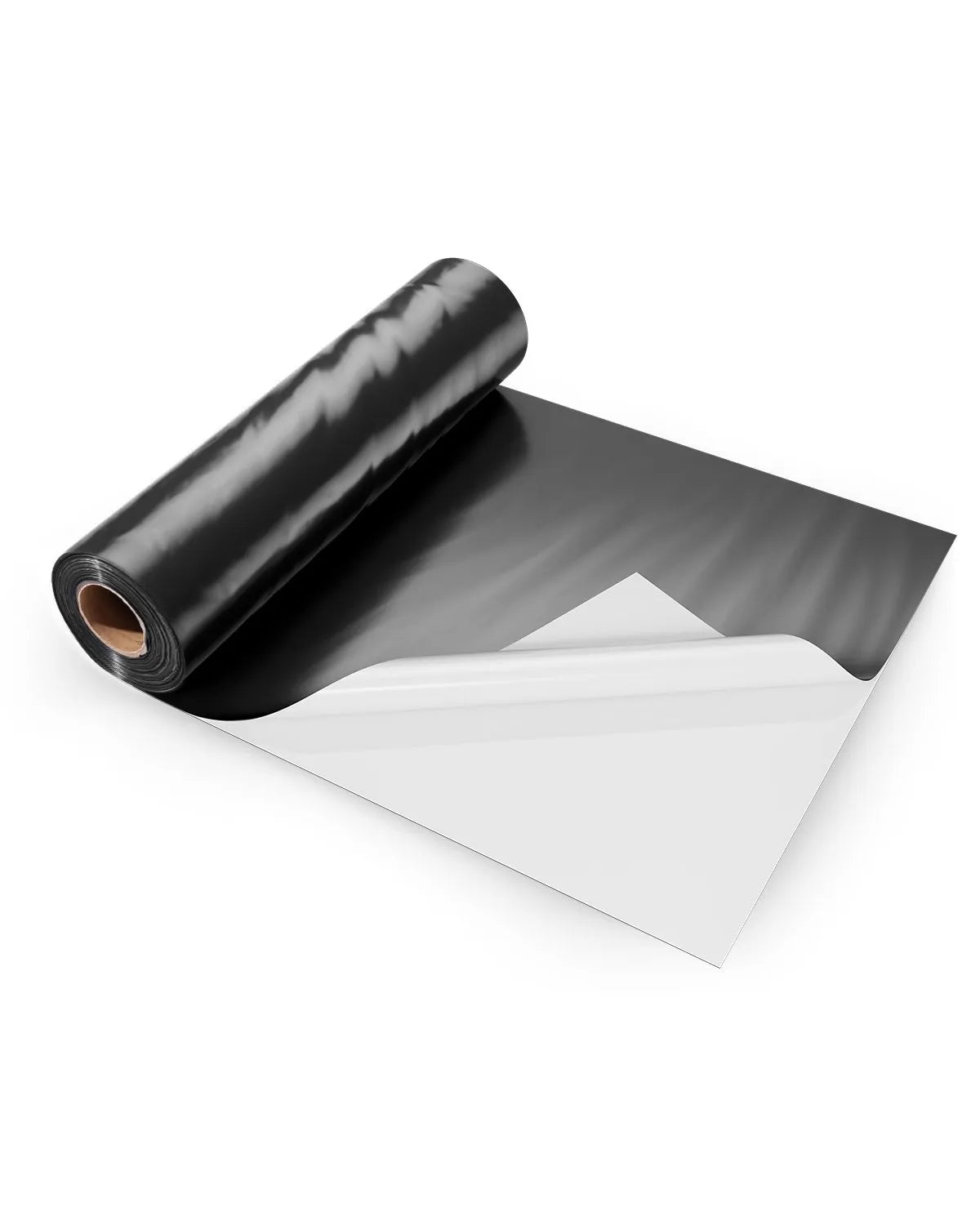VEVOR 0,25 mm bieza plastmasas plēve 3 x 19,8 m, smaga tipa plastmasas plēves rullis, krāsošanas aizsargpārklājs un tvaika barjera pamatu pārsegumiem, melnbalta abpusēja, daudzfunkcionāla - ZEMLETES.LV