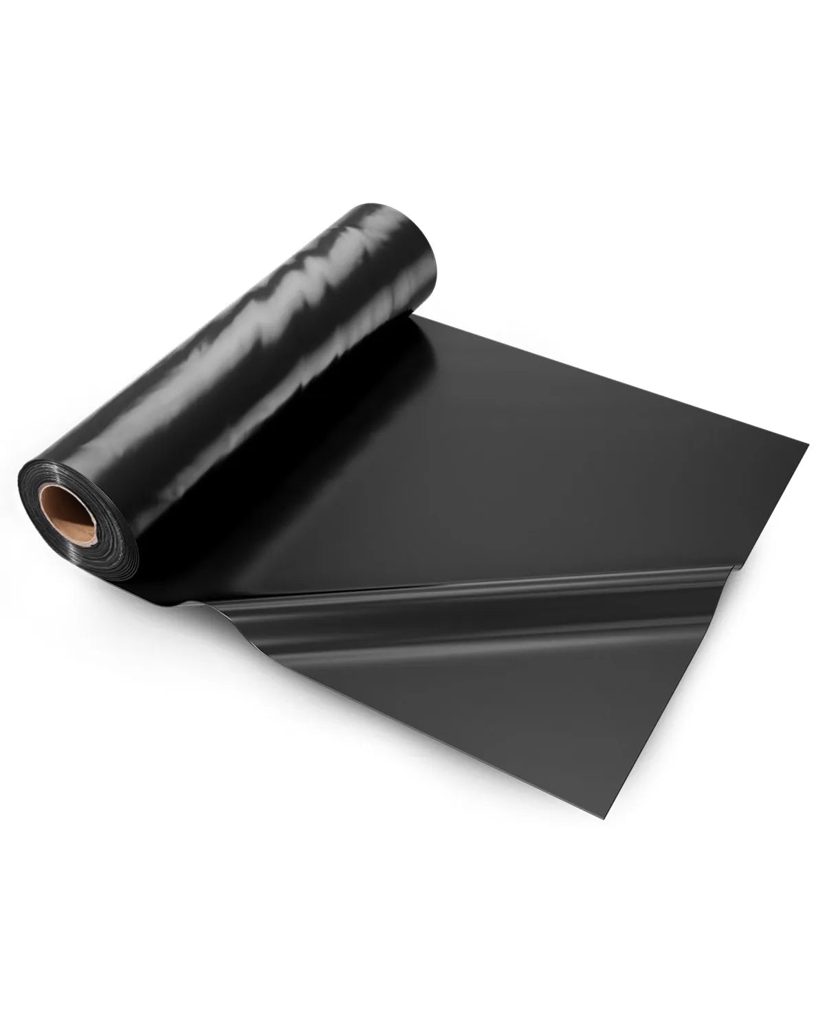VEVOR 0,25 mm izturīga plastmasas plēve 6,1 x 30,5 m, bieza plastmasas plēves rullis, krāsošanas aizsargplēve, polietilēna pārklājums pagrīdes tvaika barjerai, daudzfunkcionāla, melna - ZEMLETES.LV