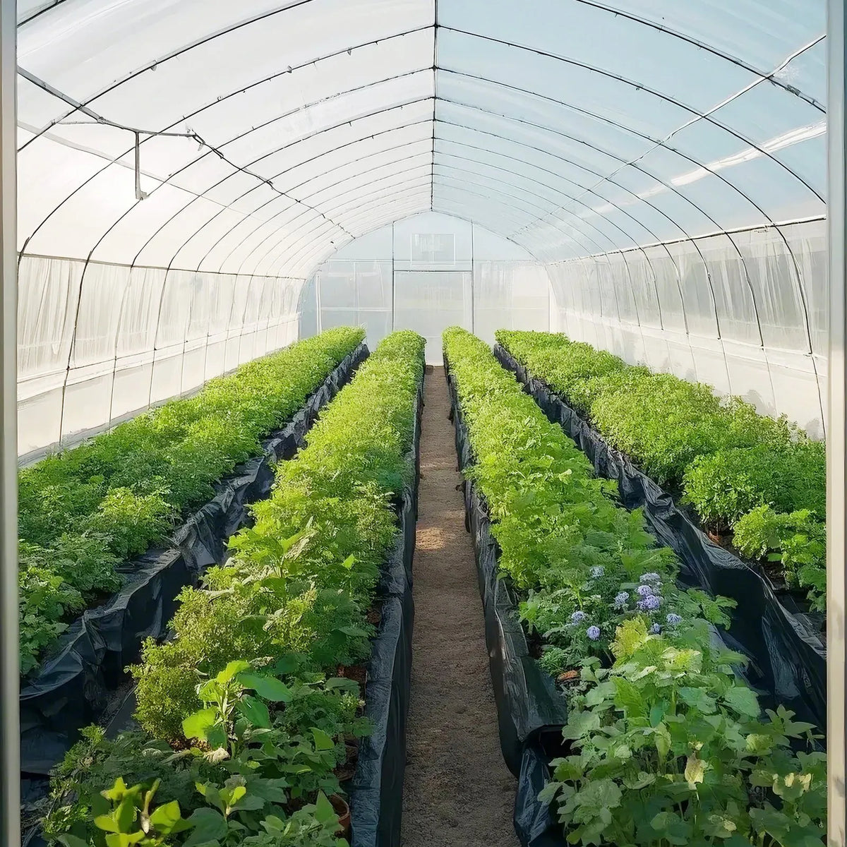 VEVOR 7,32 x 30,5 m izturīga plastmasas plēve, 0,15 mm bieza plastmasas plēves rullis, aizsargplēve krāsošanas darbiem, polietilēna pārklājums grīdas pagrīdes tvaika barjerai, daudzfunkcionāla, melna - ZEMLETES.LV