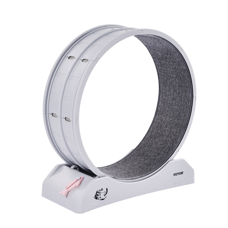 VEVOR VEVOR kaķu vingrošanas ritenis ar 80 cm diametru