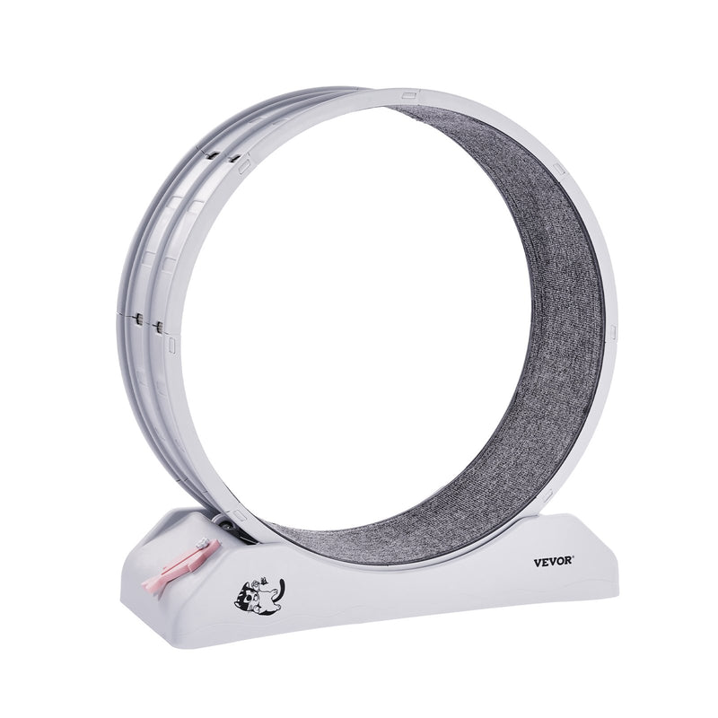 VEVOR VEVOR kaķu vingrošanas ritenis ar 80 cm diametru