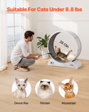 VEVOR VEVOR kaķu vingrošanas ritenis ar 80 cm diametru