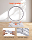 VEVOR VEVOR kaķu vingrošanas ritenis ar 80 cm diametru