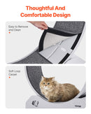 VEVOR VEVOR kaķu vingrošanas ritenis ar 80 cm diametru