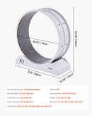 VEVOR VEVOR kaķu vingrošanas ritenis ar 80 cm diametru