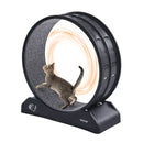 VEVOR Kaķu trenažieris ar skrejriteni, 80 cm, iekštelpām