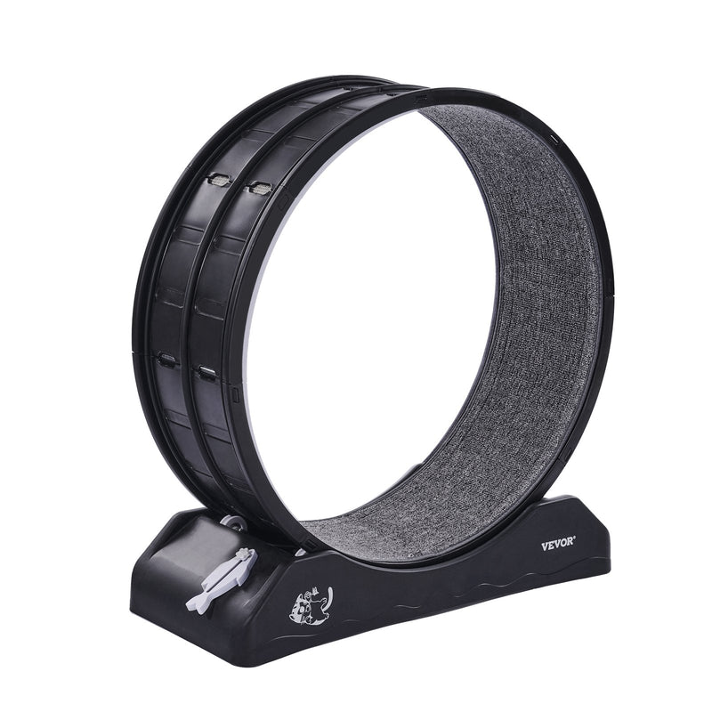 VEVOR Kaķu trenažieris ar skrejriteni, 80 cm, iekštelpām