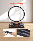 VEVOR Kaķu trenažieris ar skrejriteni, 80 cm, iekštelpām