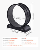 VEVOR Kaķu trenažieris ar skrejriteni, 80 cm, iekštelpām