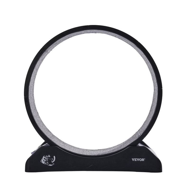 VEVOR Kaķu trenažieris ar skrejriteni, 80 cm, iekštelpām