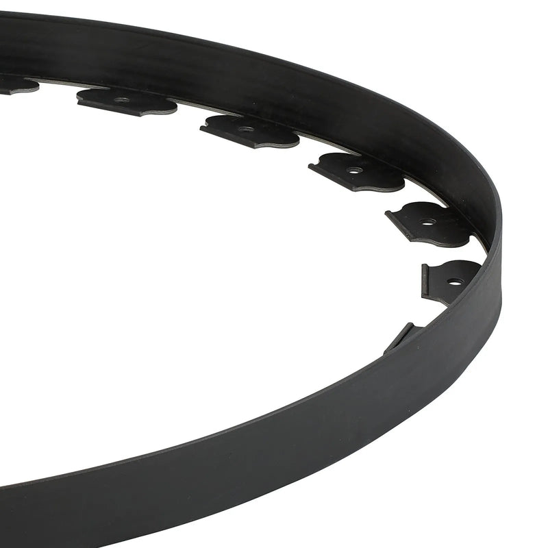 VEVOR plastmasas dārza apmale 600 x 5 cm ar 120 stiprinājuma tapām, elastīga zāliena apmales lenta bez rakšanas, UV izturīga mini apmale puķu dobēm, celiņiem, pagalmam un bruģim - ZEMLETES.LV