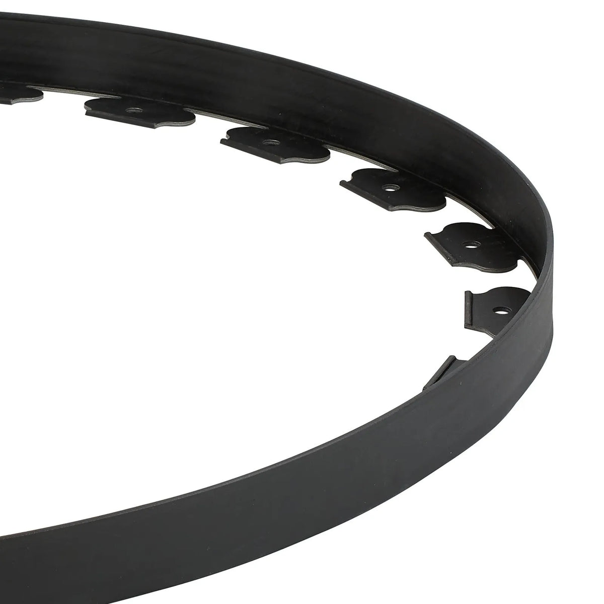 VEVOR plastmasas dārza apmale 600 x 5 cm ar 120 stiprinājuma tapām, elastīga zāliena apmales lenta bez rakšanas, UV izturīga mini apmale puķu dobēm, celiņiem, pagalmam un bruģim - ZEMLETES.LV