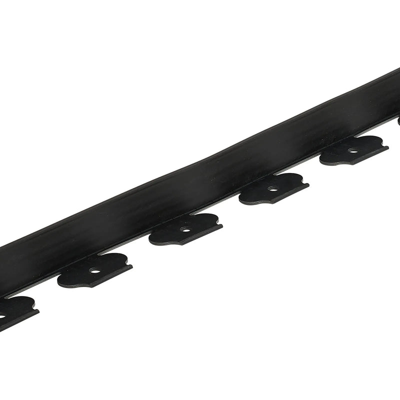 VEVOR plastmasas dārza apmale 600 x 5 cm ar 120 stiprinājuma tapām, elastīga zāliena apmales lenta bez rakšanas, UV izturīga mini apmale puķu dobēm, celiņiem, pagalmam un bruģim - ZEMLETES.LV