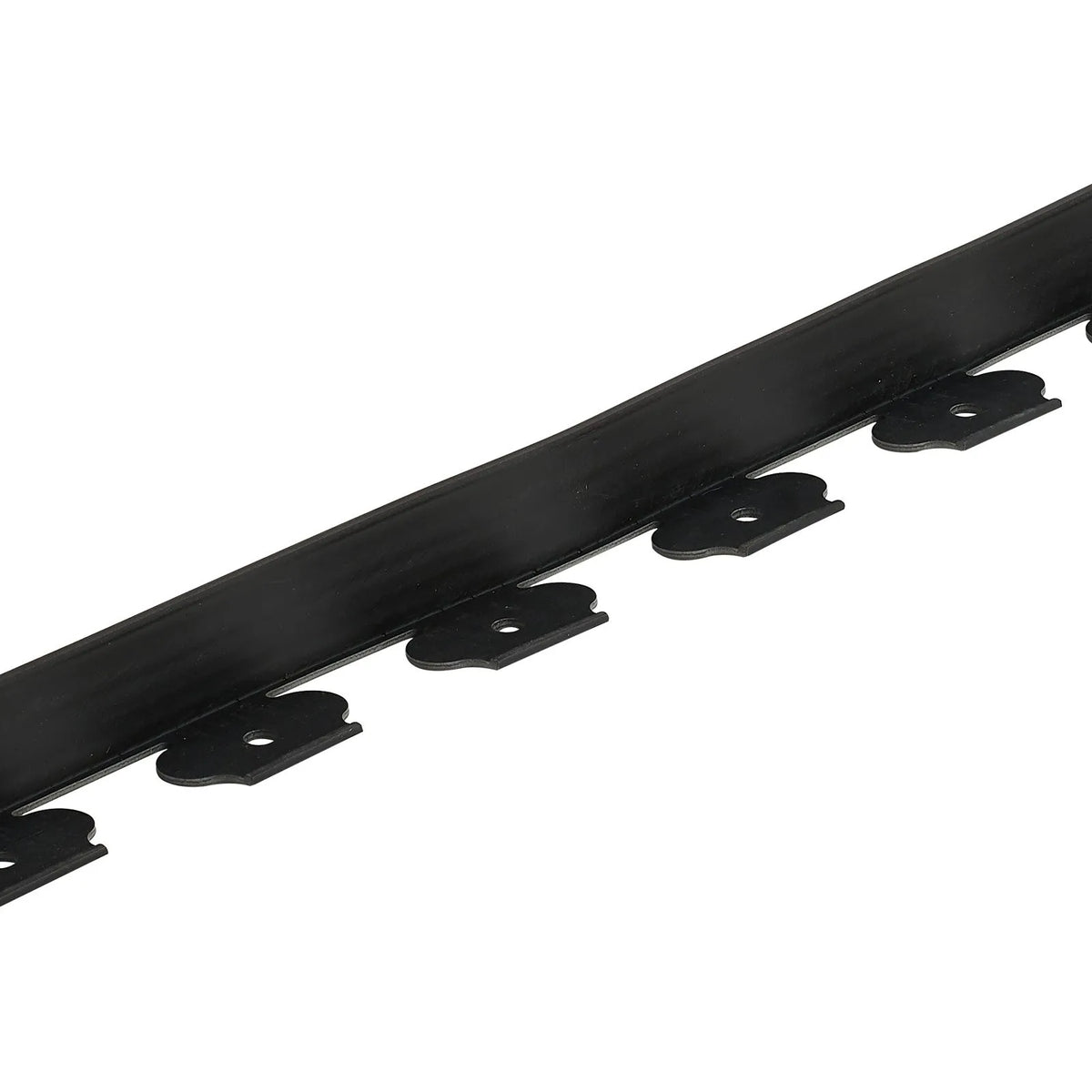 VEVOR plastmasas dārza apmale 600 x 5 cm ar 120 stiprinājuma tapām, elastīga zāliena apmales lenta bez rakšanas, UV izturīga mini apmale puķu dobēm, celiņiem, pagalmam un bruģim - ZEMLETES.LV