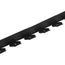 VEVOR plastmasas dārza apmale 600 x 5 cm ar 120 stiprinājuma tapām, elastīga zāliena apmales lenta bez rakšanas, UV izturīga mini apmale puķu dobēm, celiņiem, pagalmam un bruģim - ZEMLETES.LV