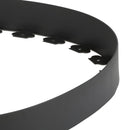 VEVOR plastmasas dārza apmale 2000 x 10 cm ar 30 stiprinājuma tapām un 2 zemes mietiem, elastīga zāliena apmales lenta bez rakšanas, UV izturīga apmale puķu dobēm, pagalmam un bruģa celiņiem