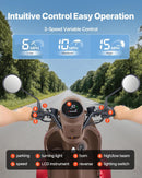 VEVOR smagās klases 4 riteņu mobilitātes skrejritenis senioriem un pieaugušajiem, celtspēja līdz 227 kg, darbības rādiuss līdz 35 km, 3 ātrumu režīmi, 1000 W visurgājējs elektriskais mobilitātes skrejritenis/ratiņkrēsls ar līdz 20° kāpuma spēju