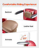 VEVOR smagās klases 4 riteņu mobilitātes skrejritenis senioriem un pieaugušajiem, celtspēja līdz 227 kg, darbības rādiuss līdz 35 km, 3 ātrumu režīmi, 1000 W visurgājējs elektriskais mobilitātes skrejritenis/ratiņkrēsls ar līdz 20° kāpuma spēju