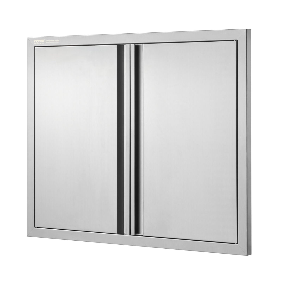 VEVOR Stainless Steel Double Door Grill for Outdoor Kitchen, 78.7×60.9 cm, Built-in, Vertical, with Handles