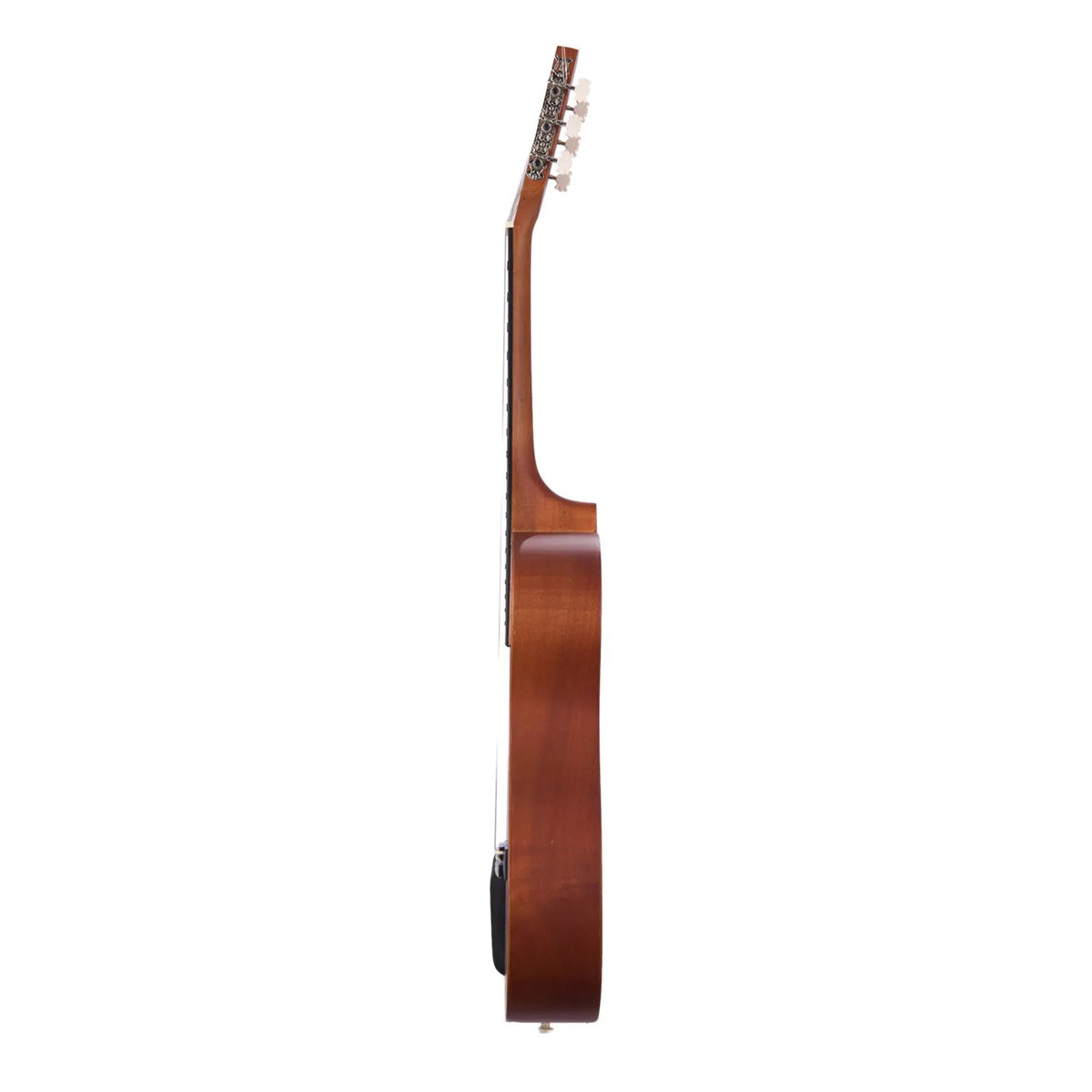 VEVOR Classical Guitar 900 mm with Nylon Strings, Sapele and Rosewood, Beginner Kit with Bag, Strap and Tuner, Natural