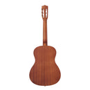 VEVOR klasiskā ģitāra 900 mm ar neilona stīgām un iesācēju piederumu komplektu (soma, siksna, skaņotājs, stīgas, plektri, kapo), sapeles un rožkoka konstrukcija, bērniem, dabīga krāsa