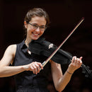 VEVOR 4/4 izmēra vijole 355 mm, masīvkoka komplekts iesācējiem ar futlāri un sveķiem, melna