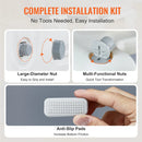 VEVOR bērnu slīdkalniņš mazuļiem vecumā no 1 līdz 12 gadiem ar kāpšanas kāpnēm un autobusa rotaļu namiņu, iekštelpu un āra slīdkalniņa rotaļu komplekts bērniem līdz 50 kg, ar paaugstinātām margām un neslīdošām virsmām