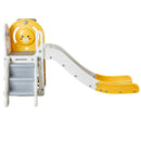 VEVOR Bērnu slīdnis ar kāpnēm, grogu un uzglabāšanas vietu – iekštelpu/āra komplekts (1–12 gadi, līdz 50 kg) ar paceltu rokturi