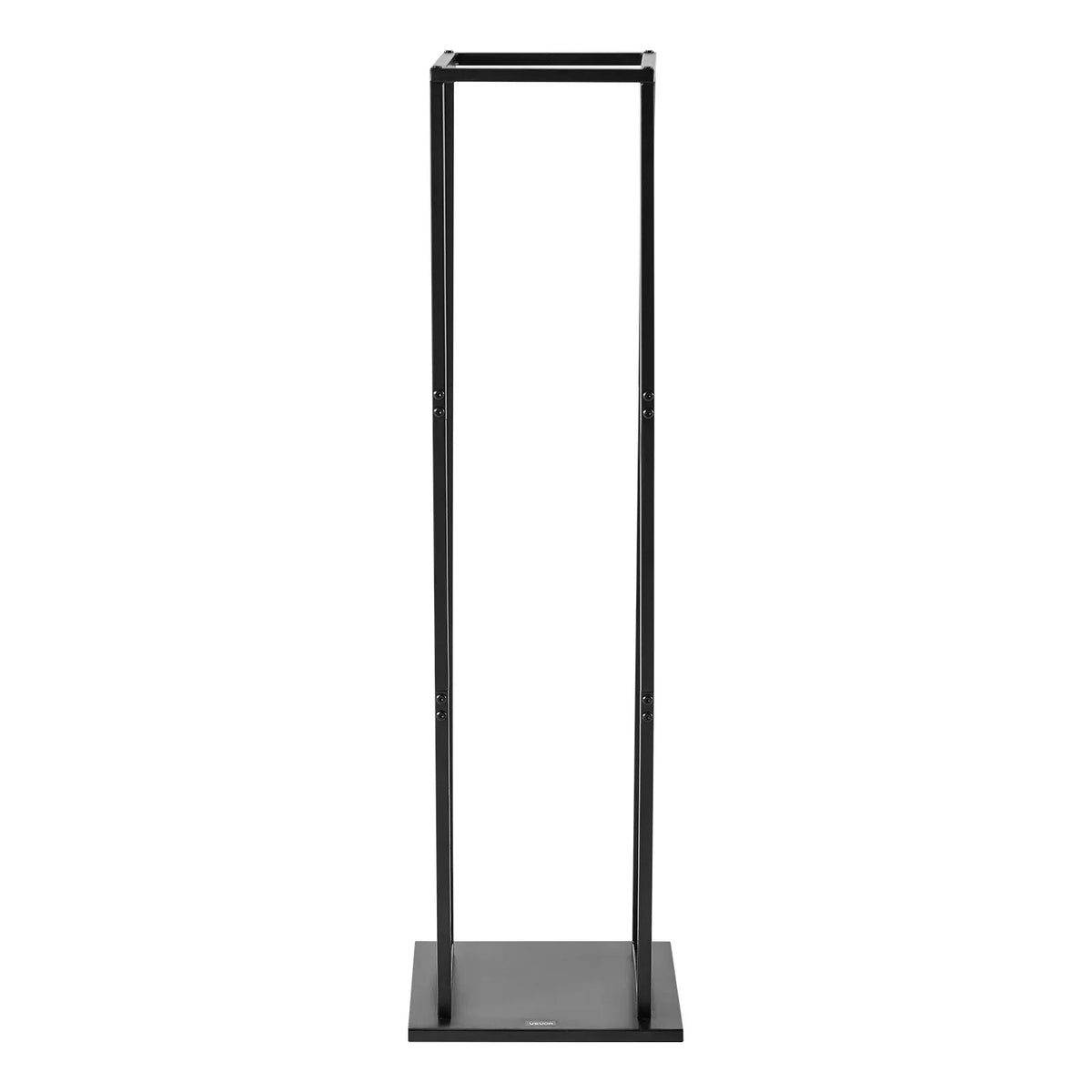 VEVOR Indoor Firewood Rack, 33 × 32 × 112 cm Wood Holder, Up to 45 kg Weight Capacity, Tall Storage Stand, Powder-Coated Steel Construction, Durable Fireplace Stand